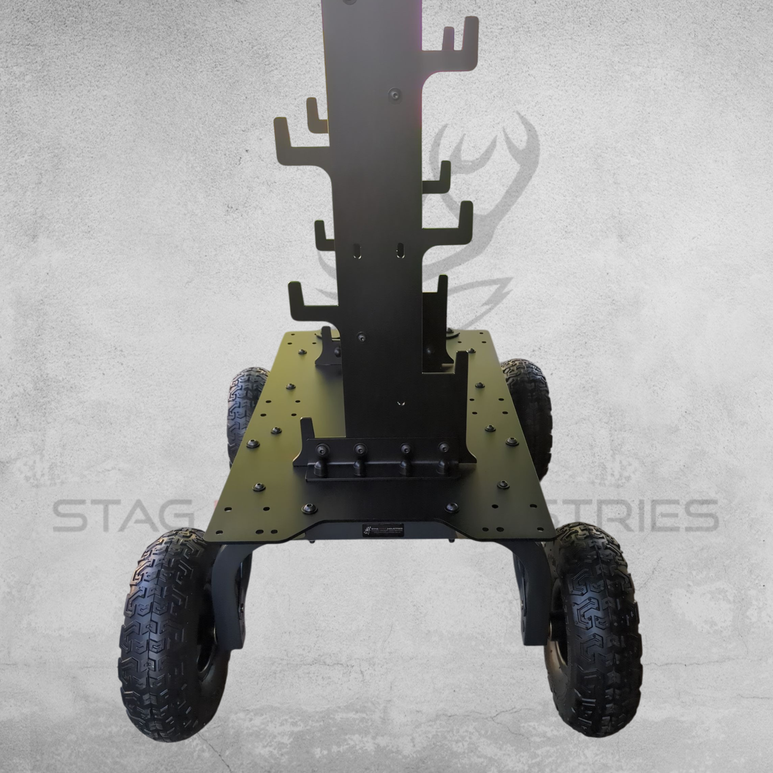 11PC STACK-RACK + DOWN-RANGE TROLLEY KIT