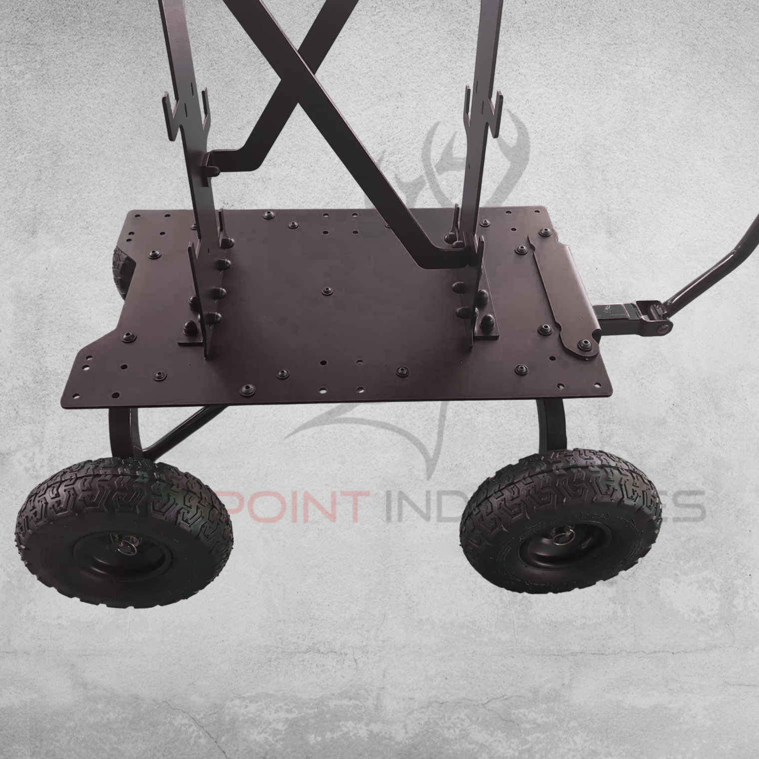 11PC STACK-RACK + DOWN-RANGE TROLLEY KIT