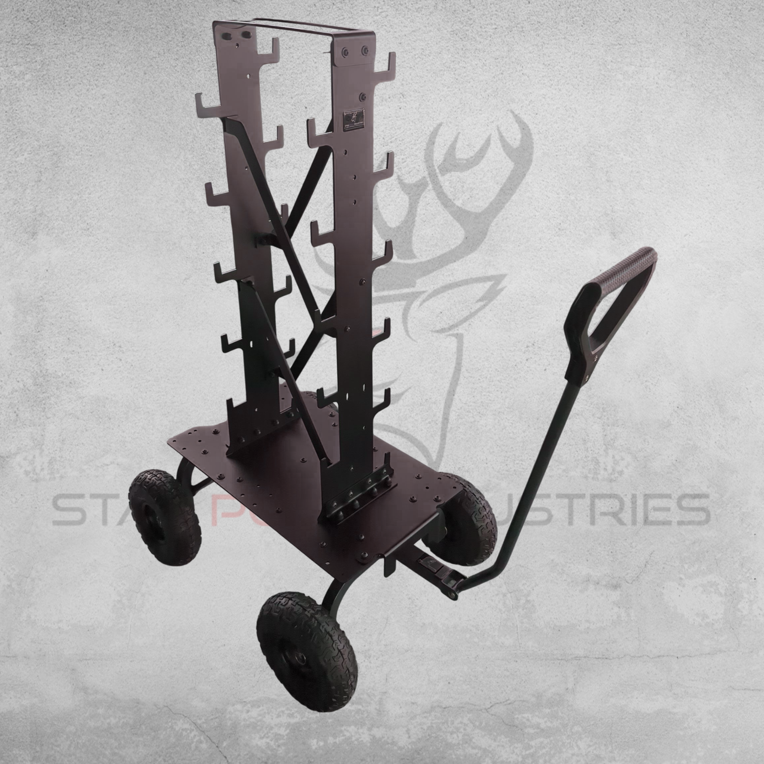 IPSC STACK-RACK - DOWN-RANGE TROLLEY KIT (Add-On)