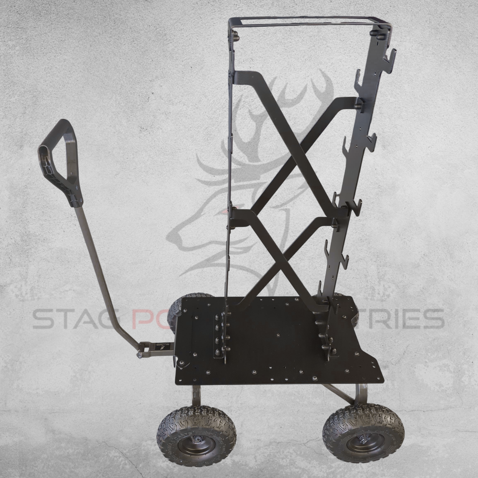 11PC STACK-RACK + DOWN-RANGE TROLLEY KIT