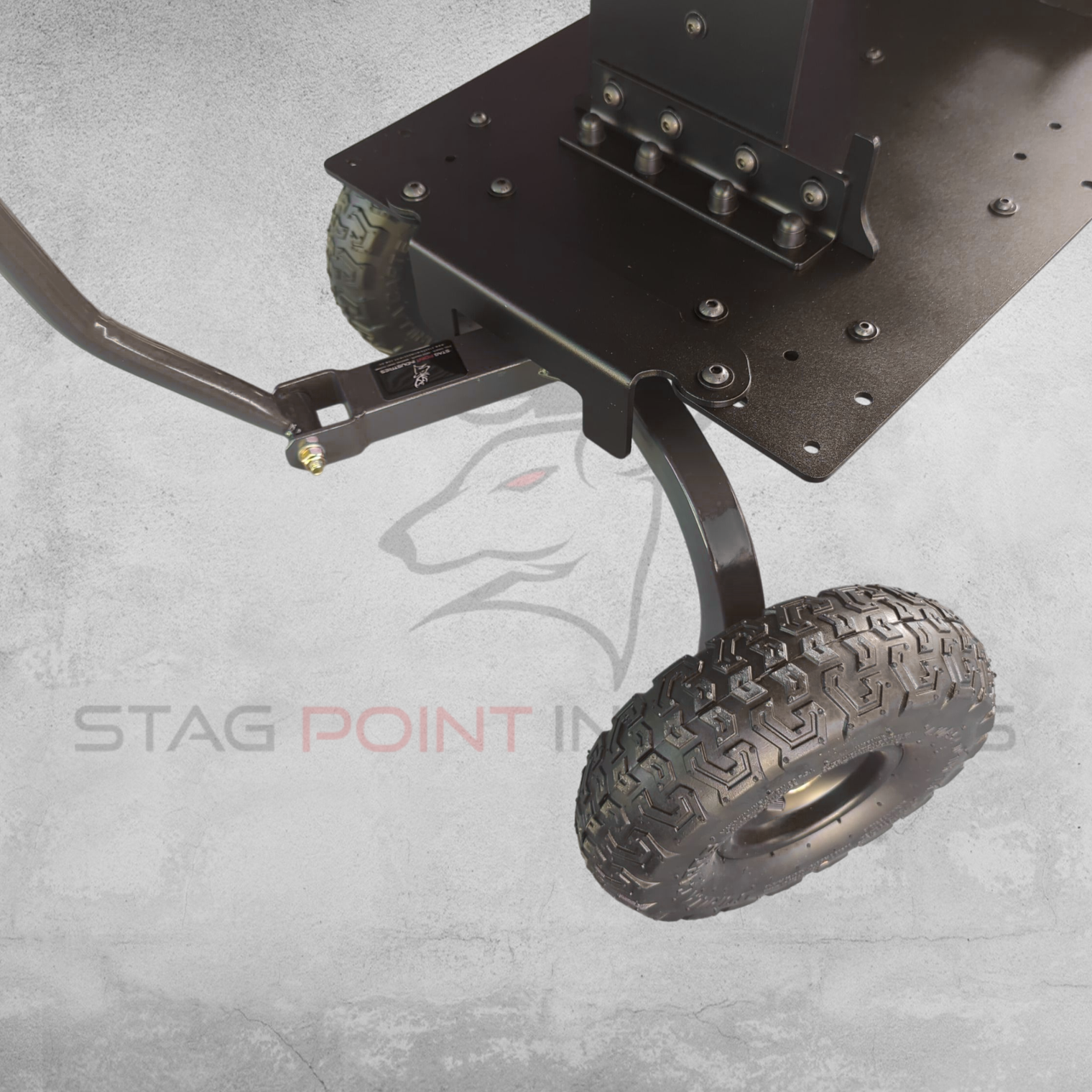 11PC STACK-RACK + DOWN-RANGE TROLLEY KIT