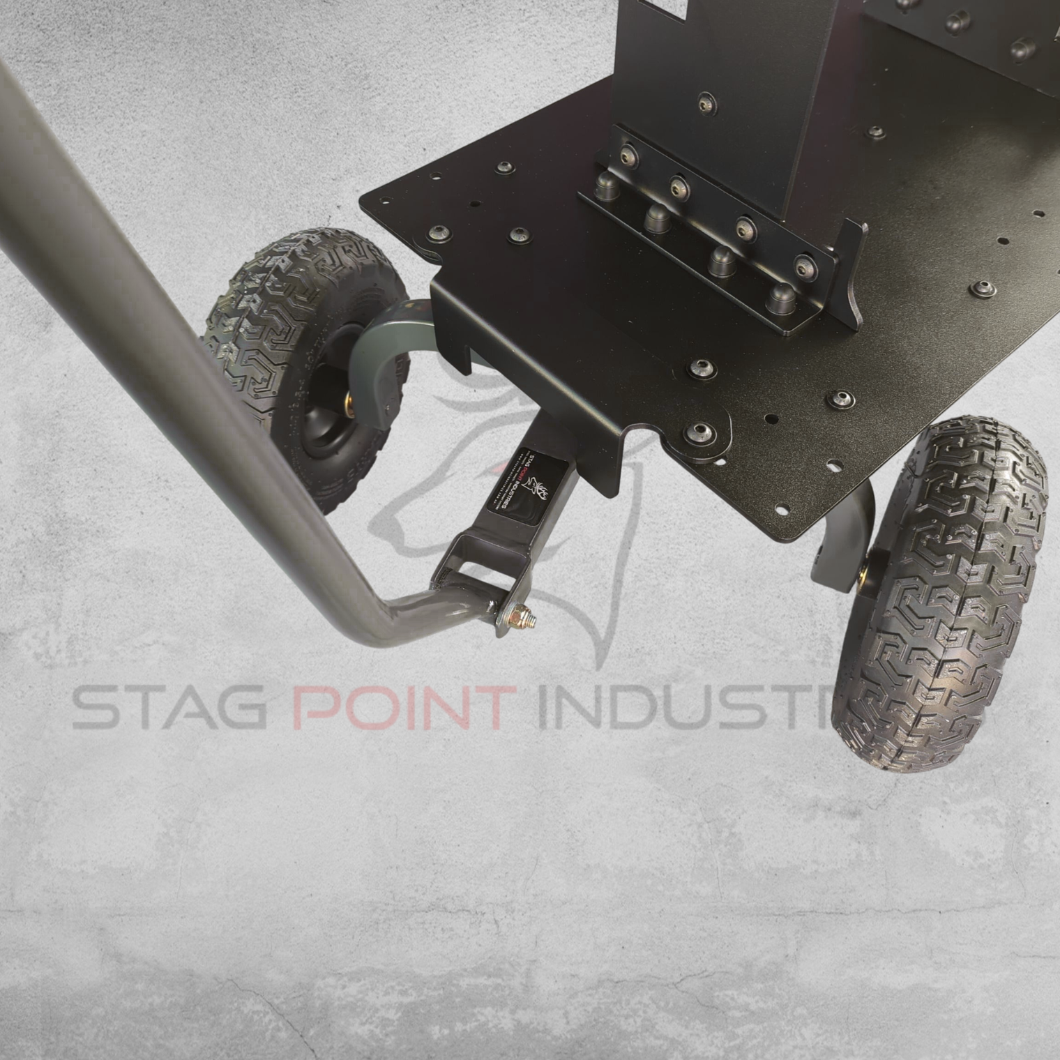 11PC STACK-RACK + DOWN-RANGE TROLLEY KIT