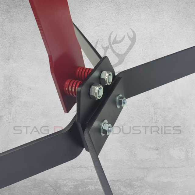 Centrefire Stake & Shoot Popper Kit – ADAPT X-Base + 100mmx400mm Paddle