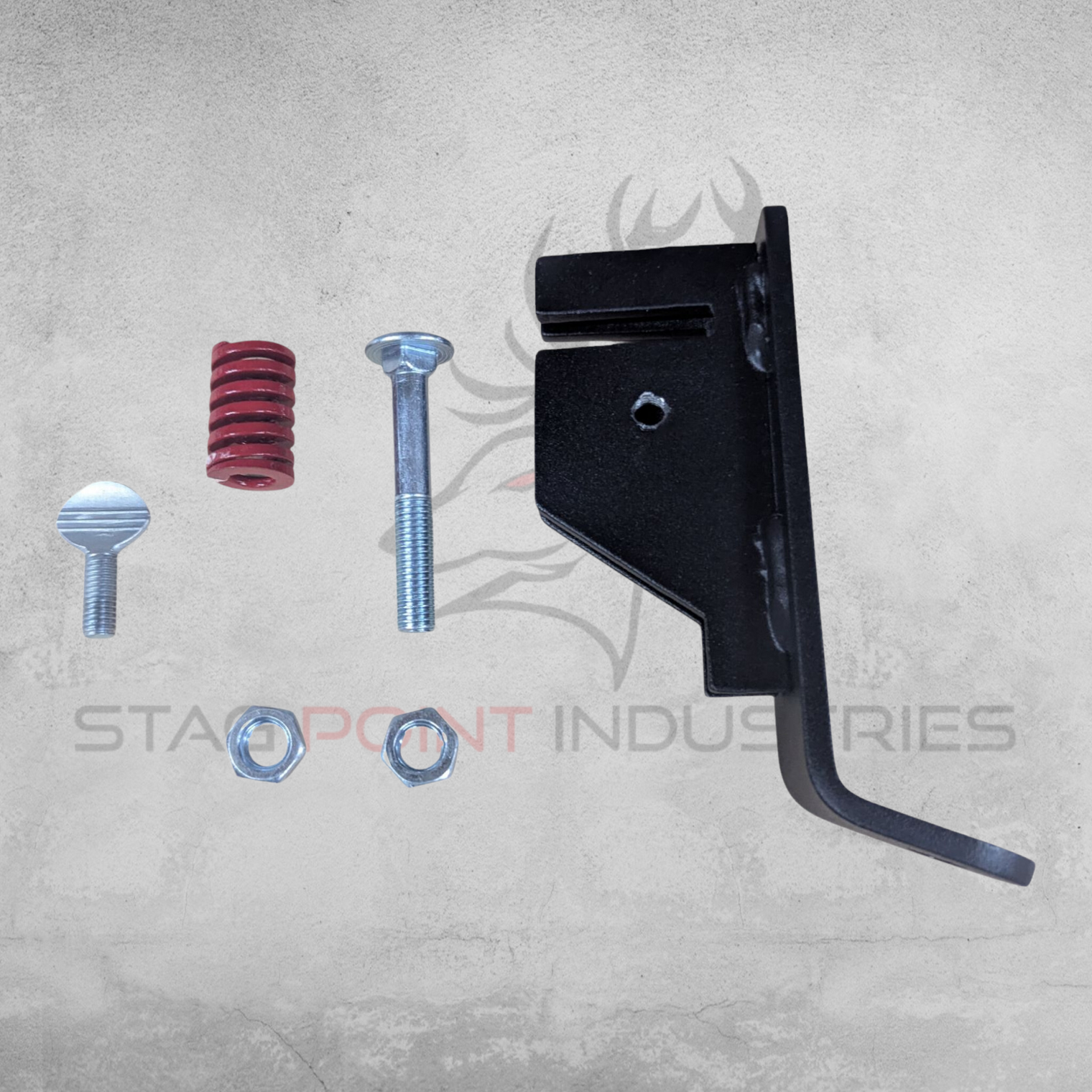 Star-Picket Gong Target Mount