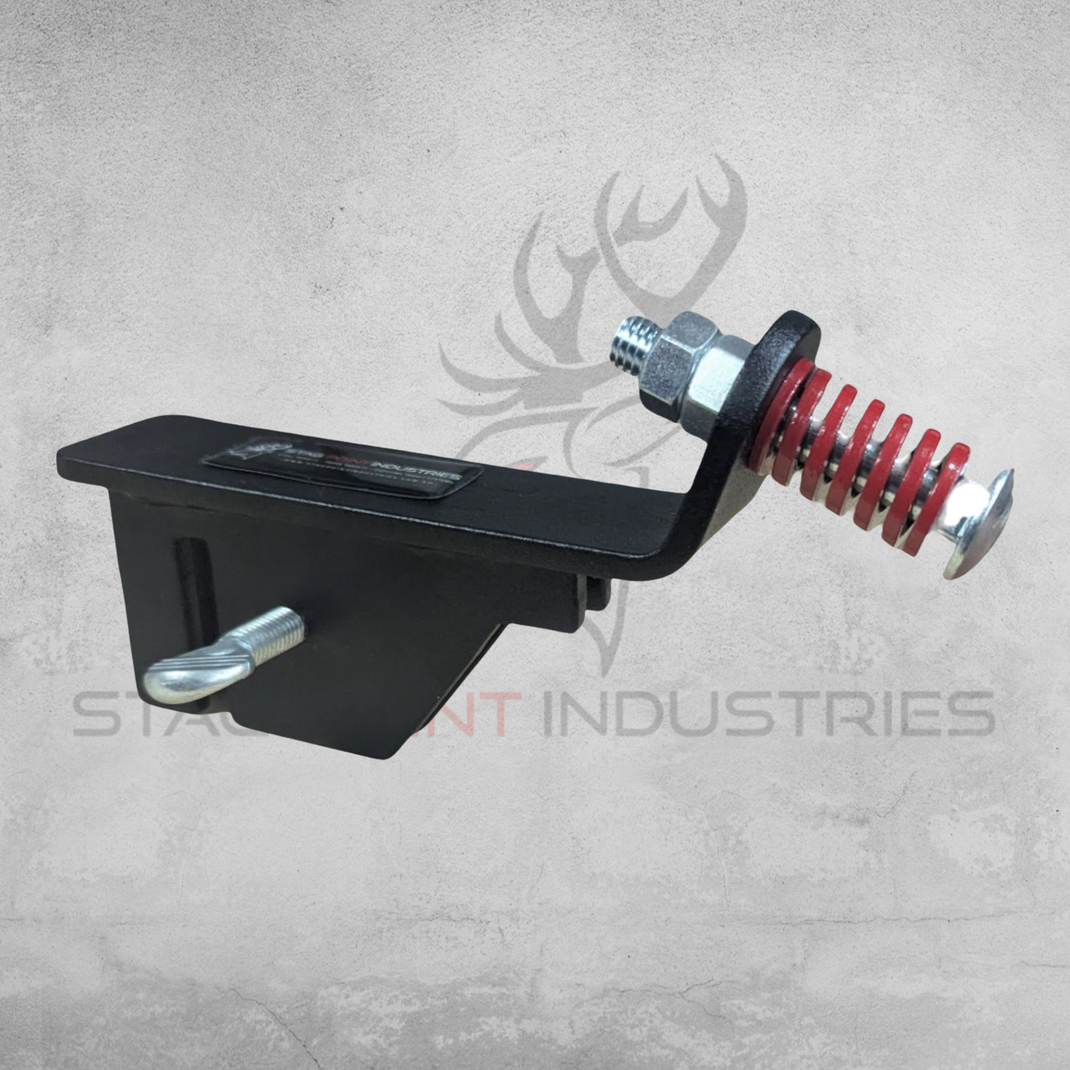 Star-Picket Gong Target Mount