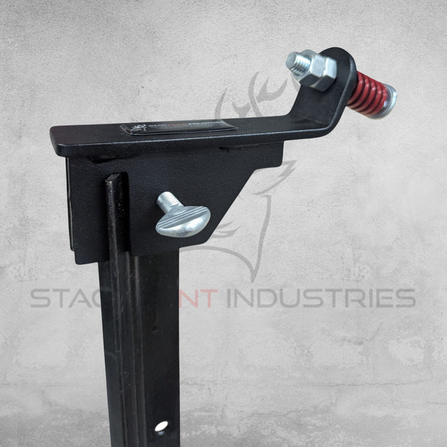 Star-Picket Gong Target Mount