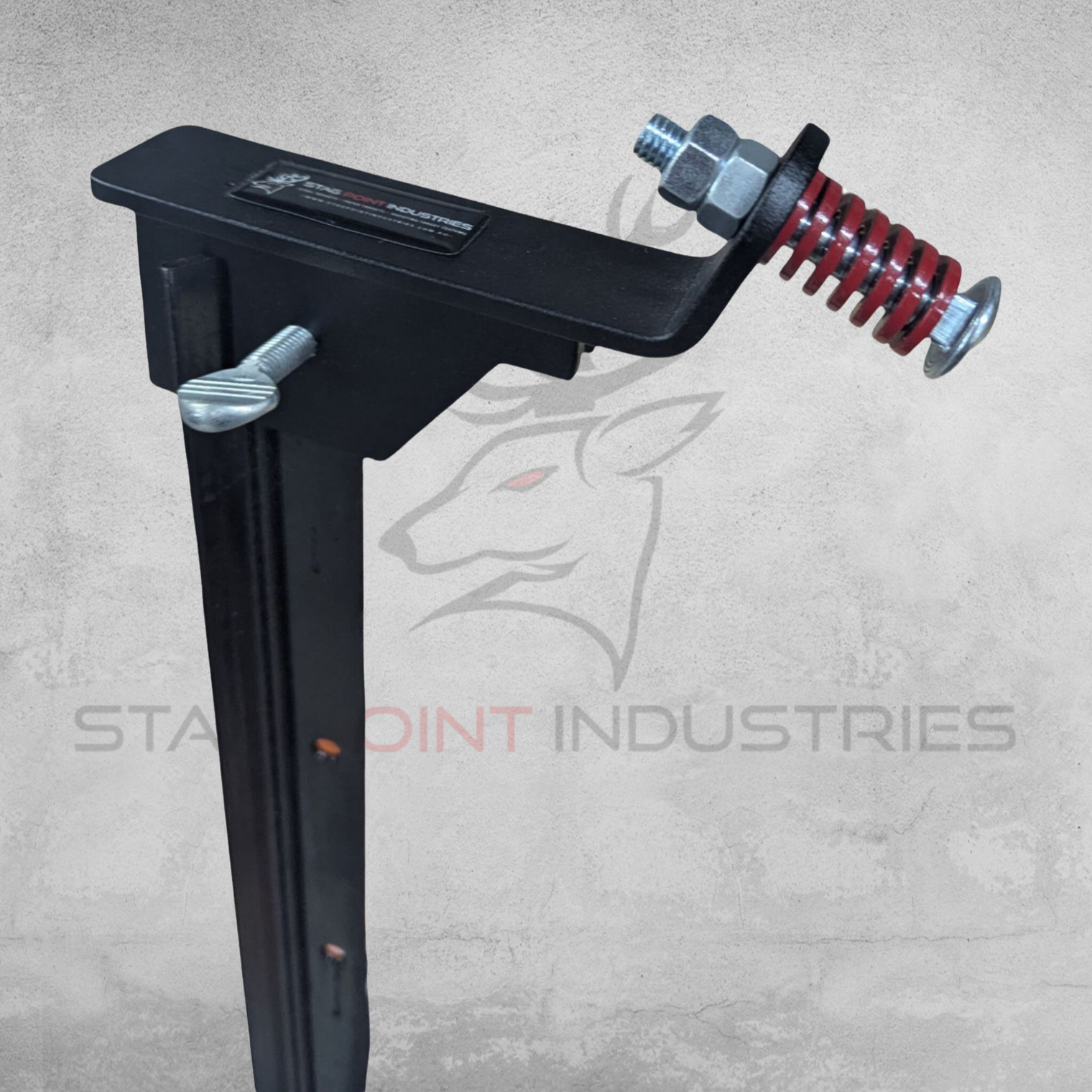 Star-Picket Gong Target Mount