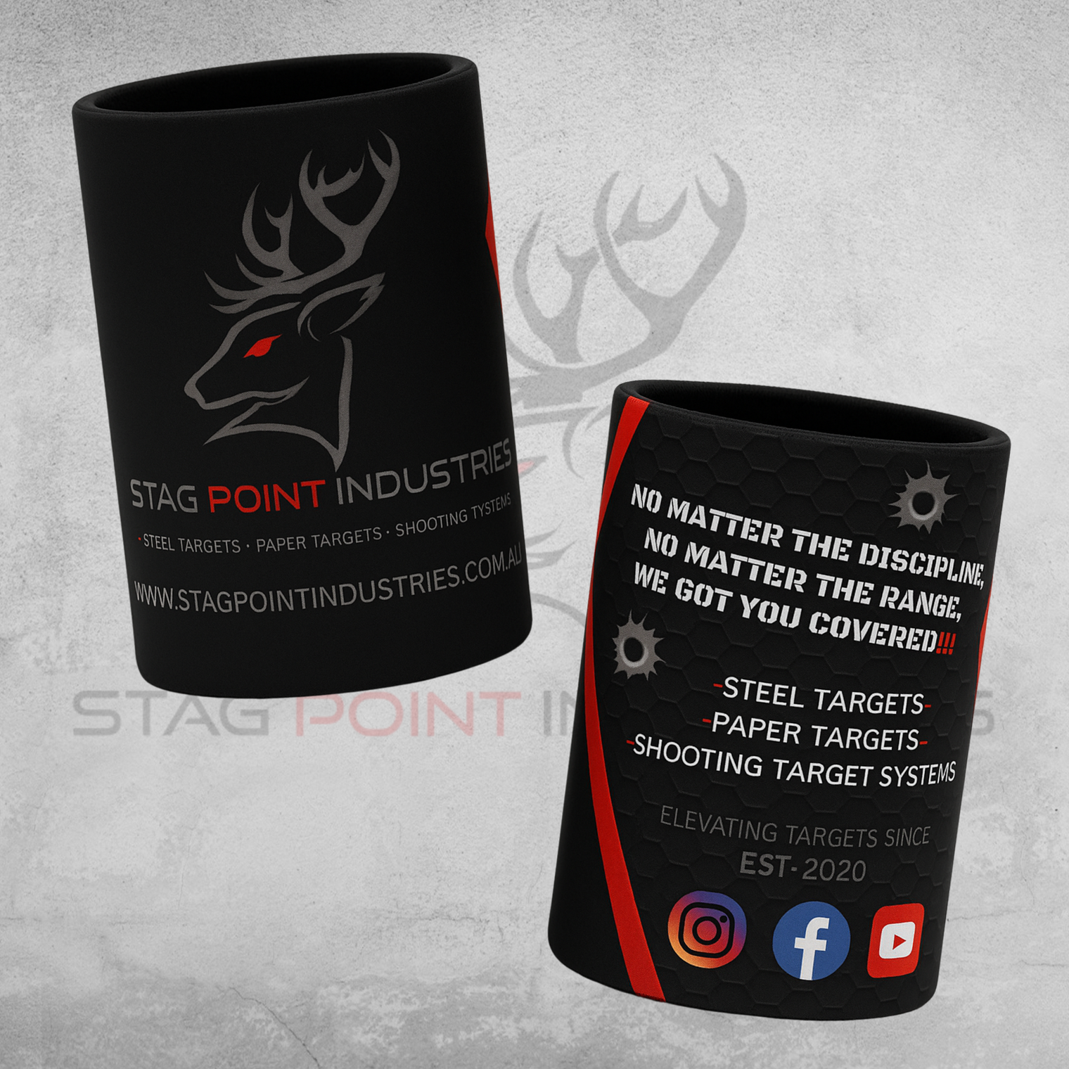 Stag Point Industries Stubby Holder