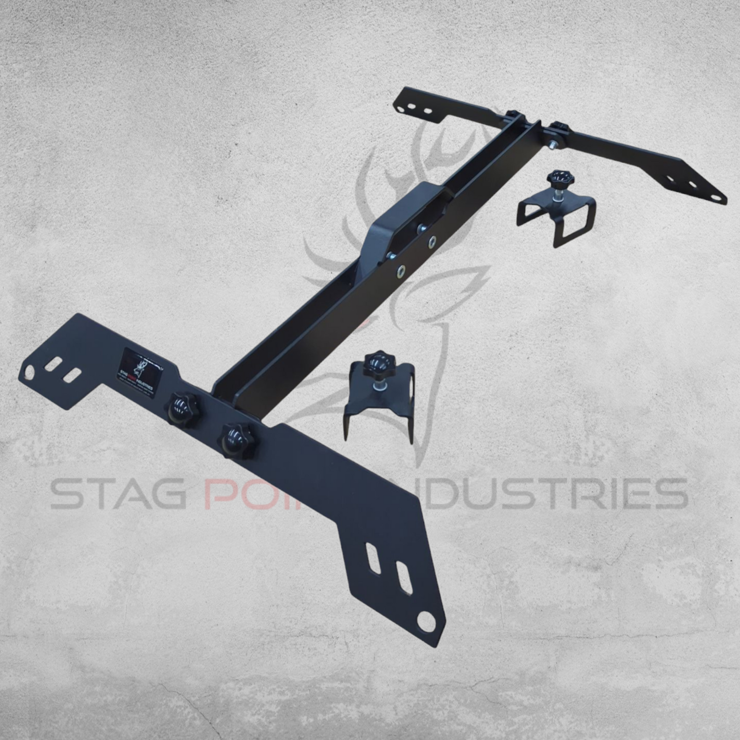 TAC-ONE – Tactical Paper Target Stand HEAVY DUTY (BREAK-DOWN)