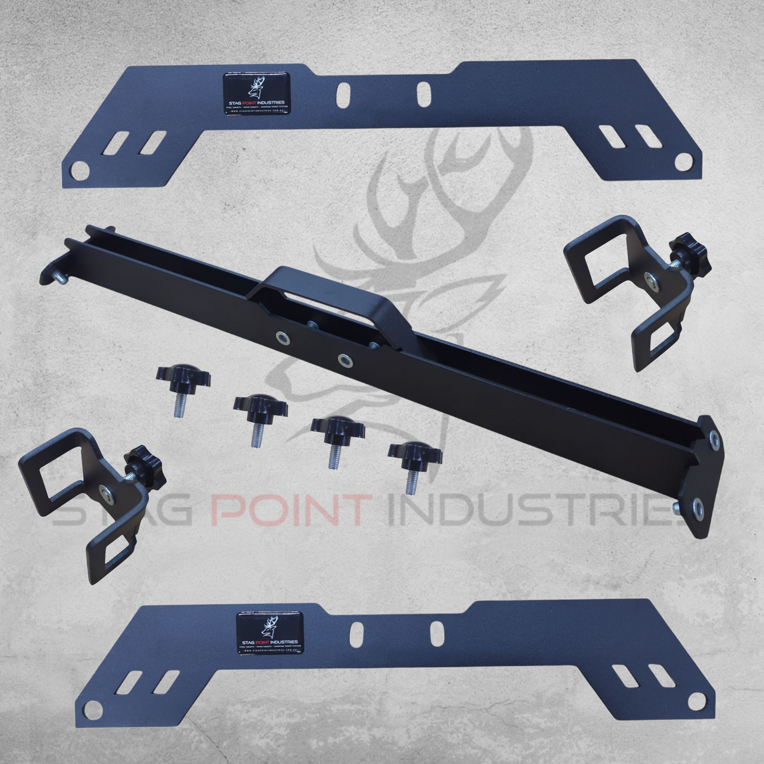 TAC-ONE – Tactical Paper Target Stand HEAVY DUTY (BREAK-DOWN)