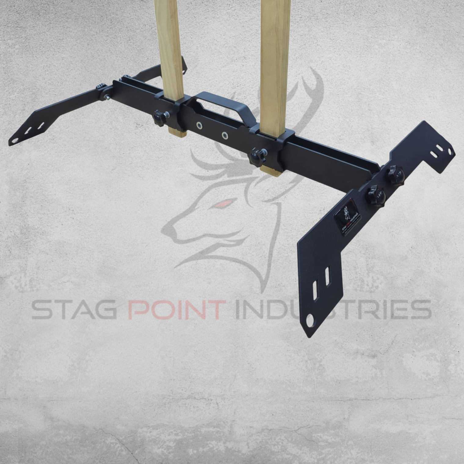 TAC-ONE – Tactical Paper Target Stand HEAVY DUTY (BREAK-DOWN)