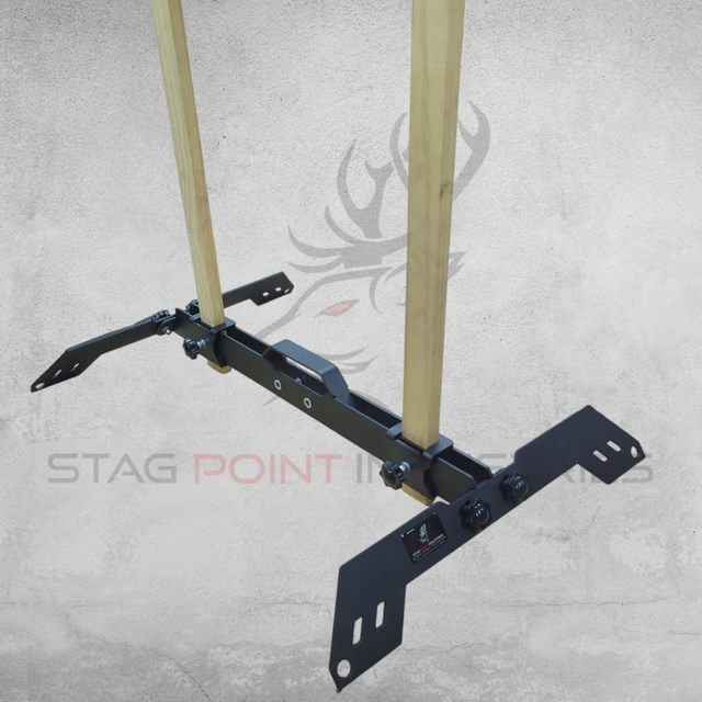 TAC-ONE – Tactical Paper Target Stand HEAVY DUTY (BREAK-DOWN)