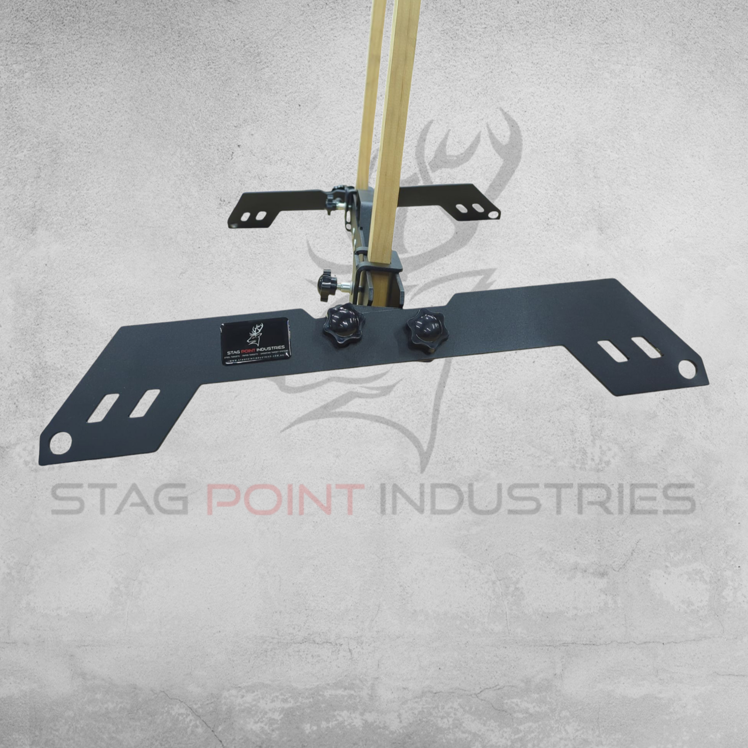 TAC-ONE – Tactical Paper Target Stand HEAVY DUTY (BREAK-DOWN)
