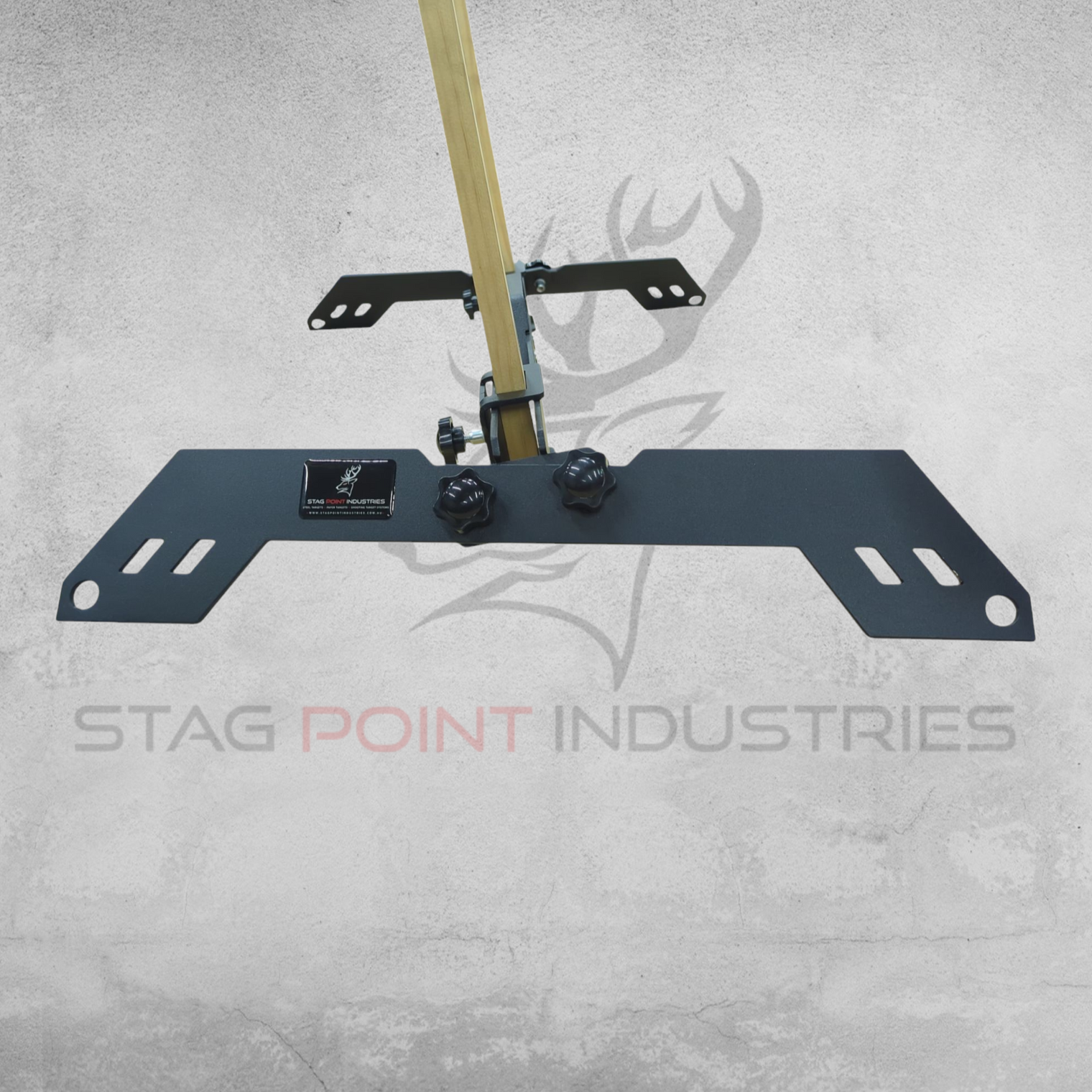 TAC-ONE – Tactical Paper Target Stand HEAVY DUTY (BREAK-DOWN)
