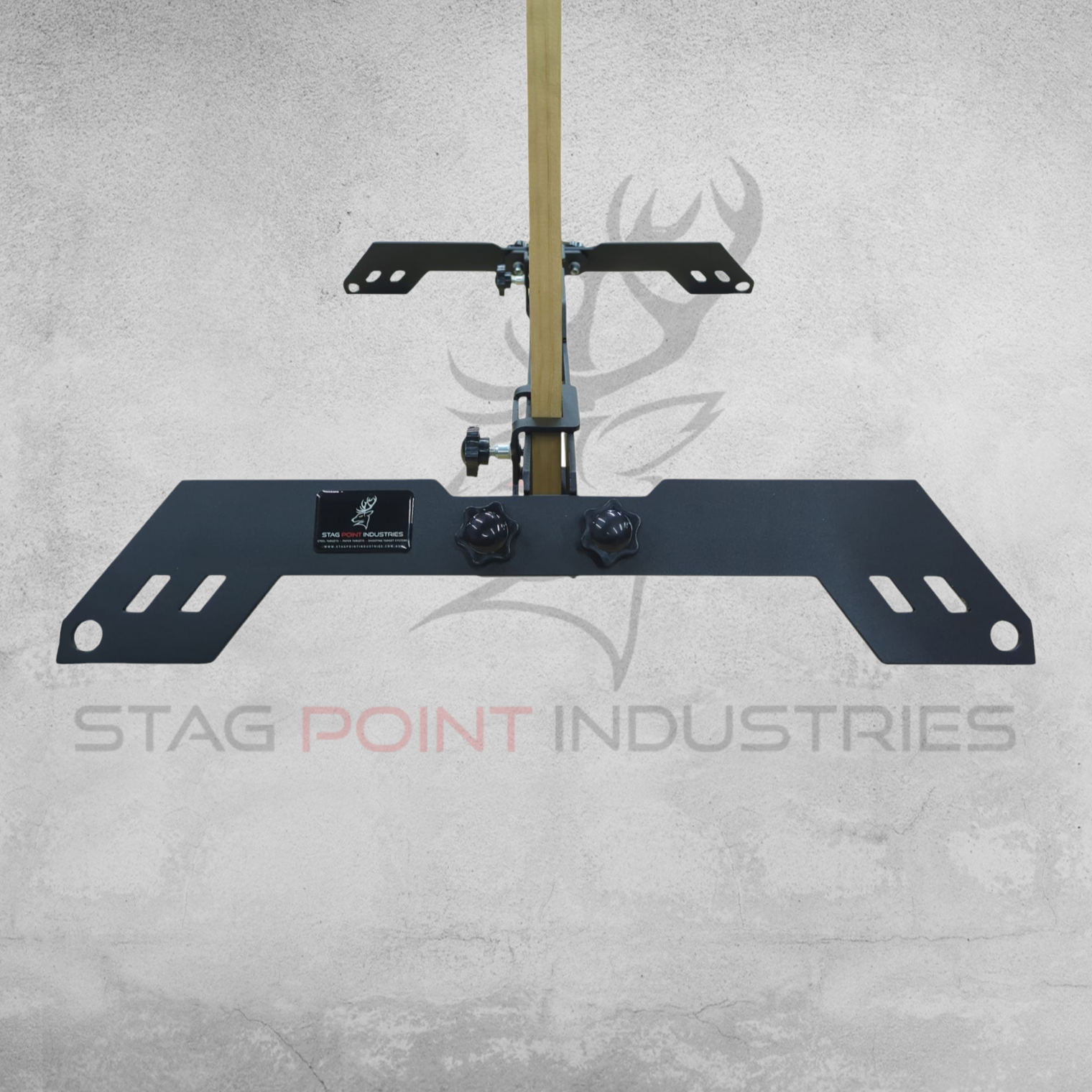 TAC-ONE – Tactical Paper Target Stand HEAVY DUTY (BREAK-DOWN)