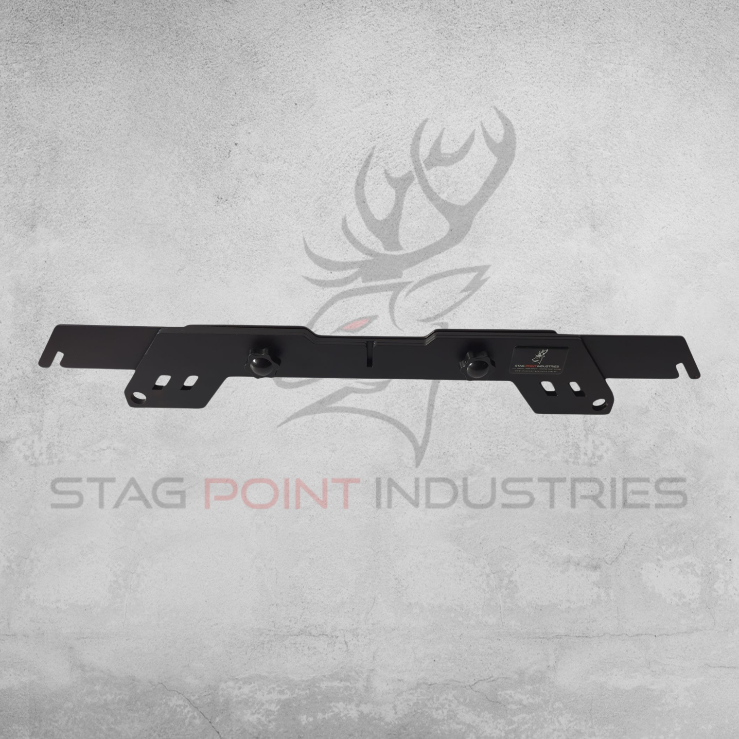 TAC-TWO Compact – Lightweight & Portable Paper Target Stand (FLAT PACK)