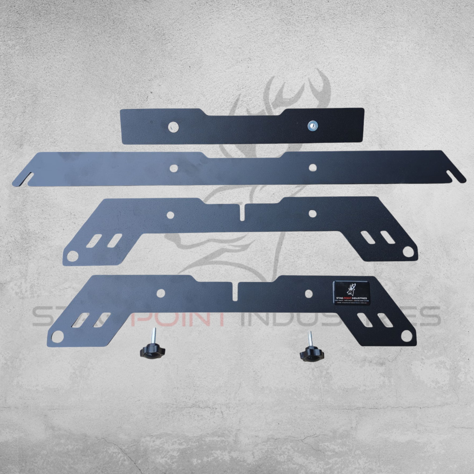 TAC-TWO Compact – Lightweight & Portable Paper Target Stand (FLAT PACK)