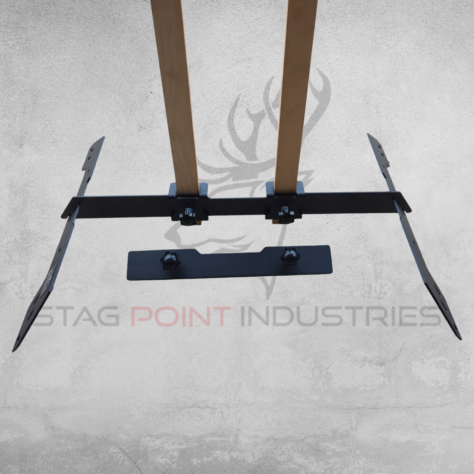 TAC-TWO Compact – Lightweight & Portable Paper Target Stand (FLAT PACK)