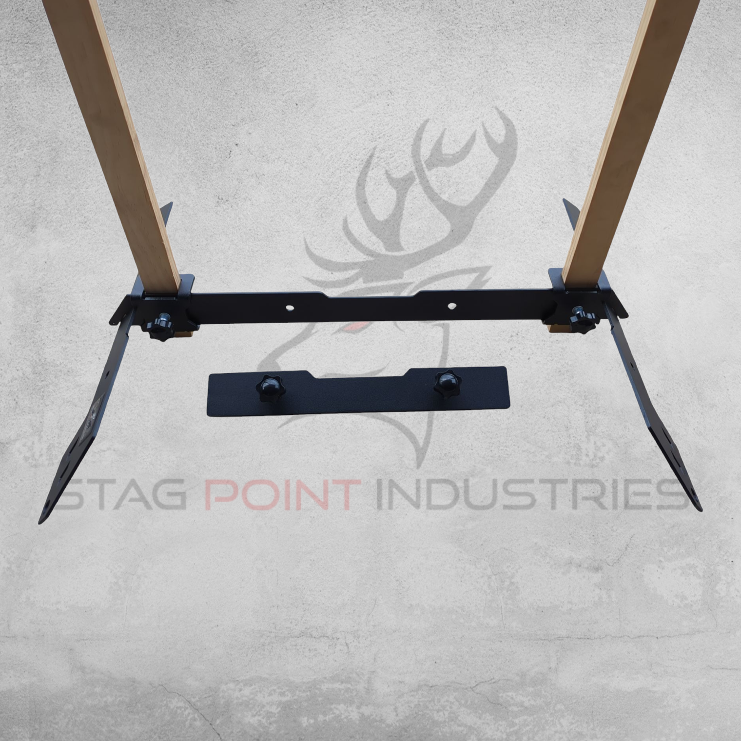TAC-TWO Compact – Lightweight & Portable Paper Target Stand (FLAT PACK)
