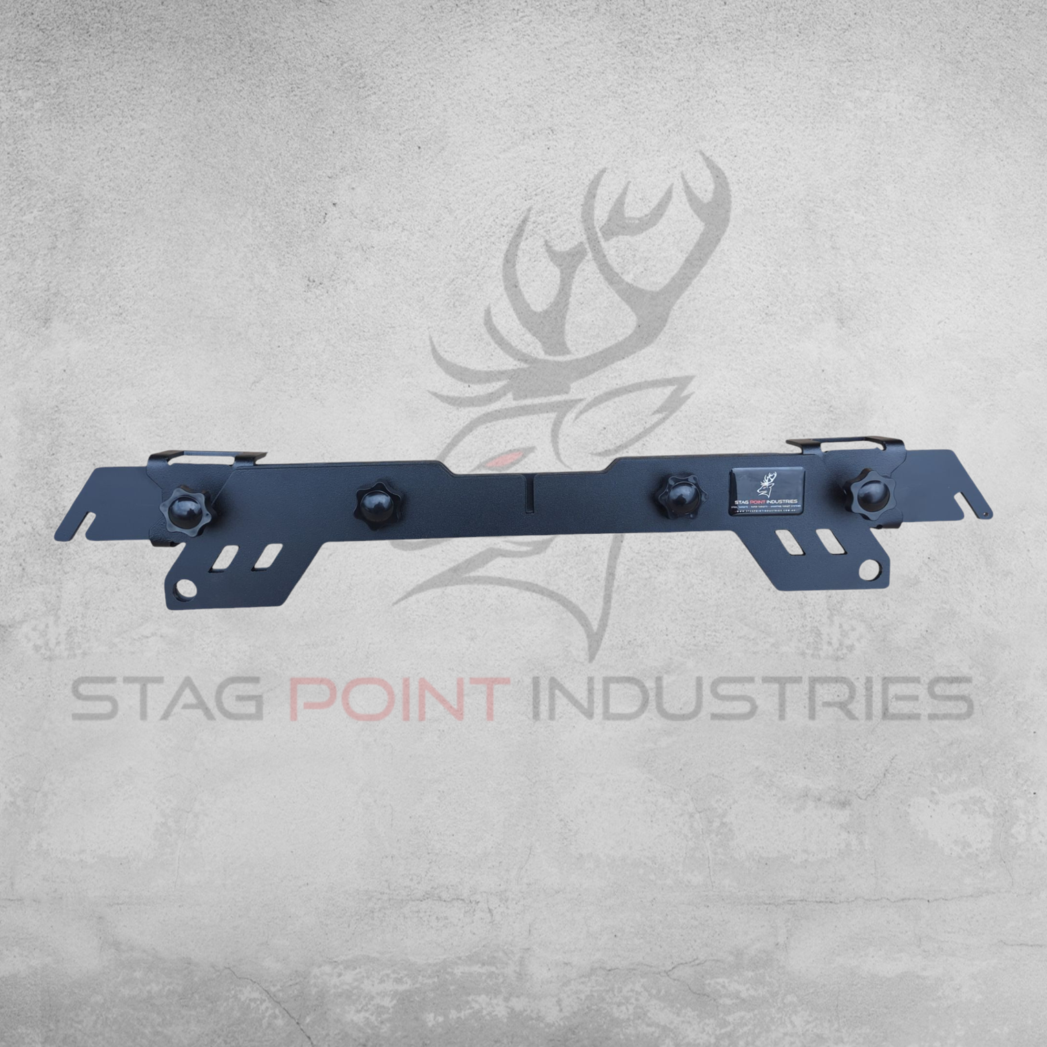 TAC-TWO Compact – Lightweight & Portable Paper Target Stand (FLAT PACK)