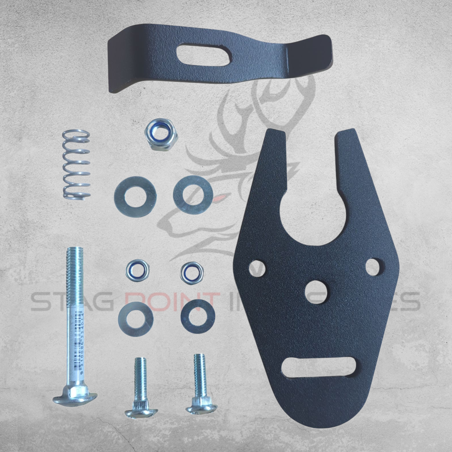 Texas Star Target Plate Spring Retainer & Shroud Kit (1-Arm Set)