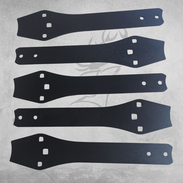 Texas Star Standard Arm Replacement – 8mm AR500 Armour (Centrefire Rated Upgrade)