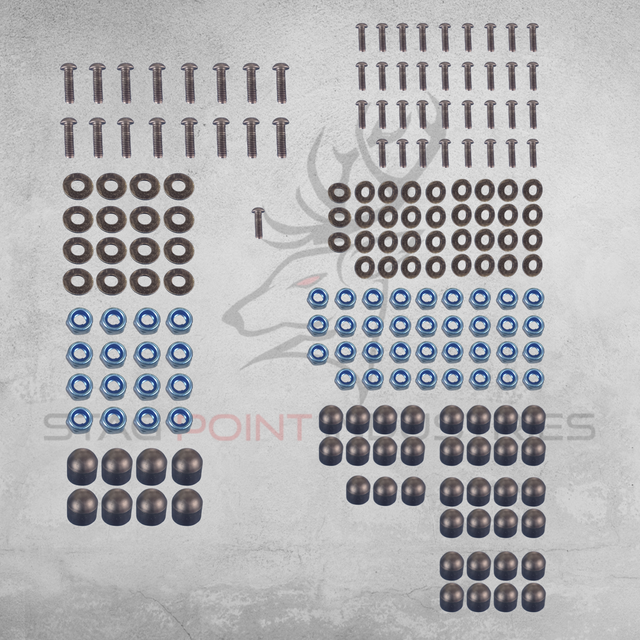 IPSC H-STAND 22PC STACK-RACK – Vertical Storage System for IPSC H-Stands