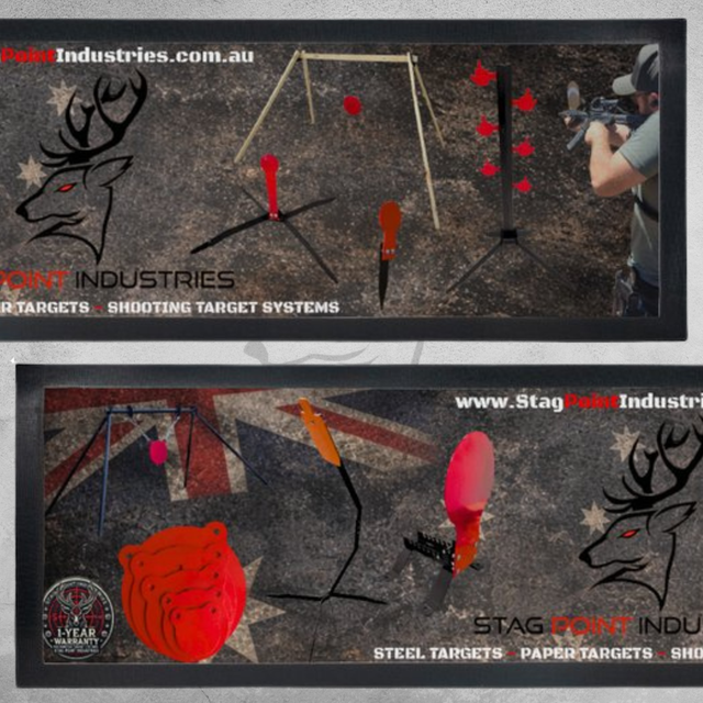 Stag Point Industries Bar Mat – 890mm x 250mm