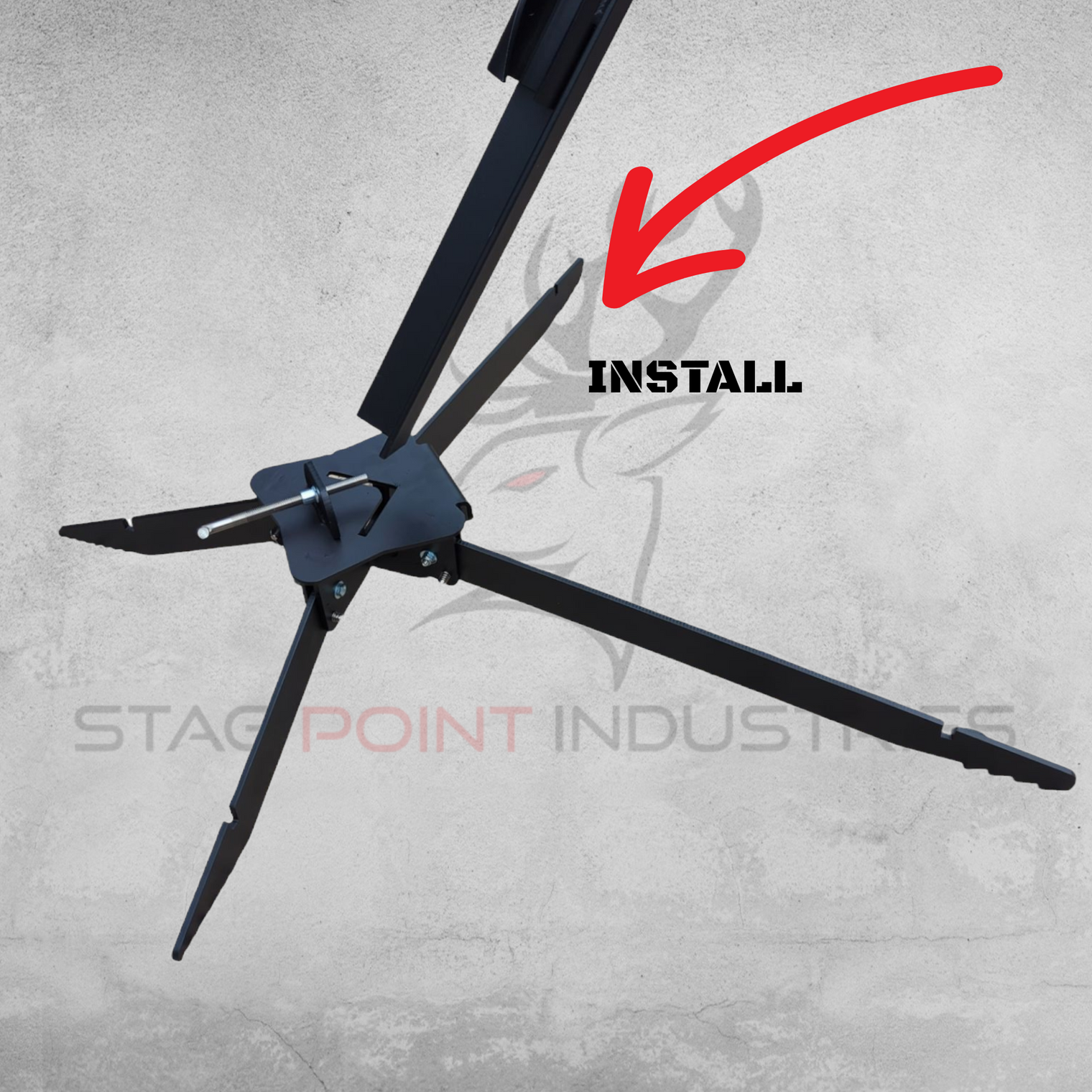 Cadet Drop-Tree Spine Kit Only (22LR – Mild Steel)