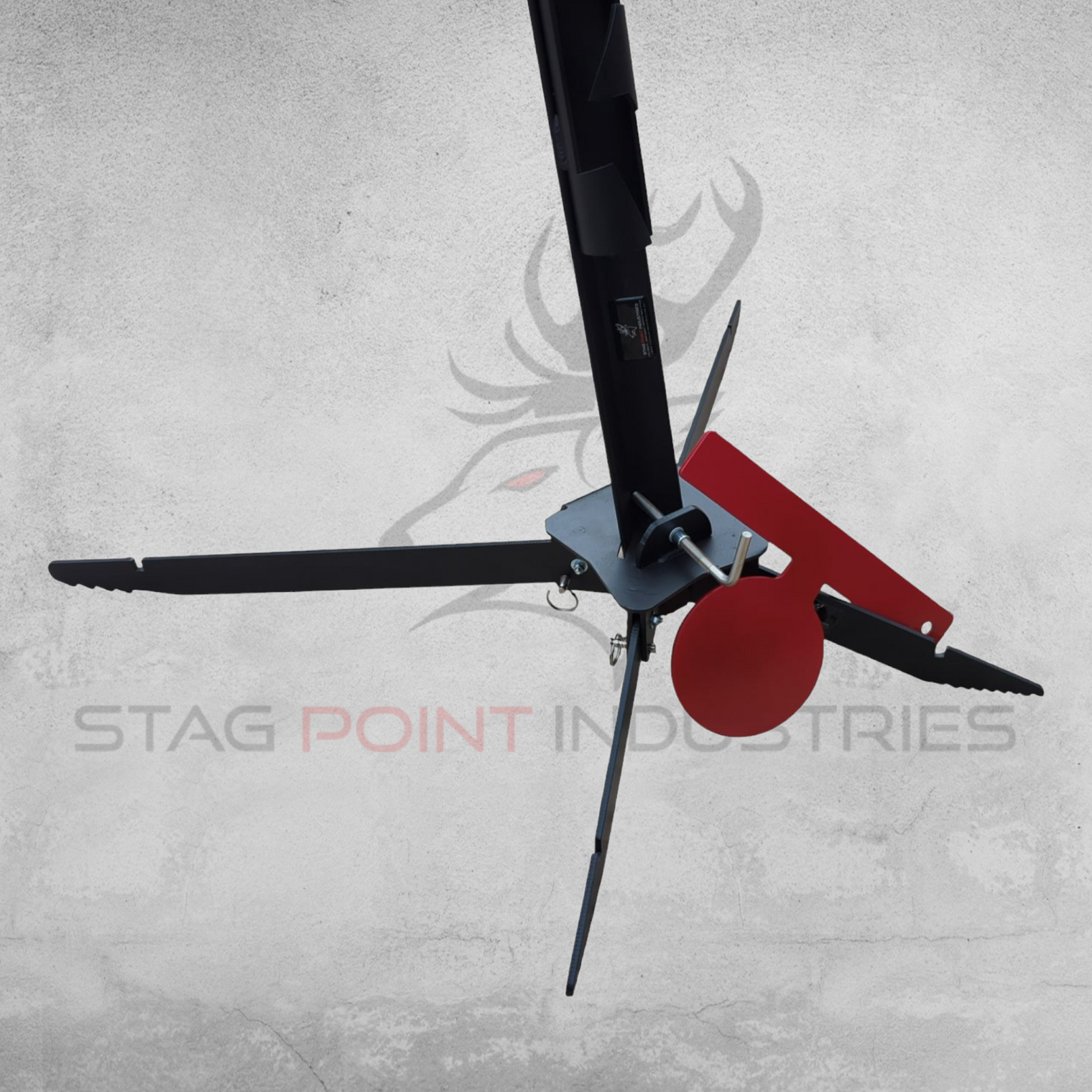 Cadet Drop-Tree System Bundle – .22LR Kit with REACK X-BASE & 100MM Drop Paddle