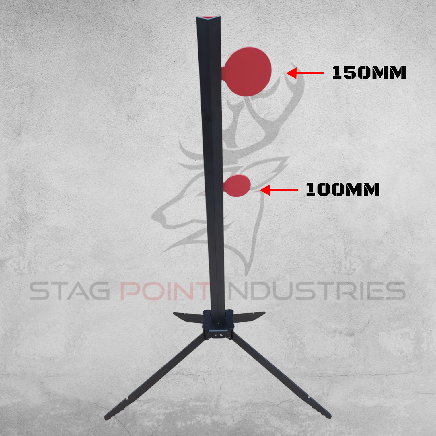 Cadet Drop-Tree System Bundle – .22LR Kit with REACK X-BASE & 100MM Drop Paddle