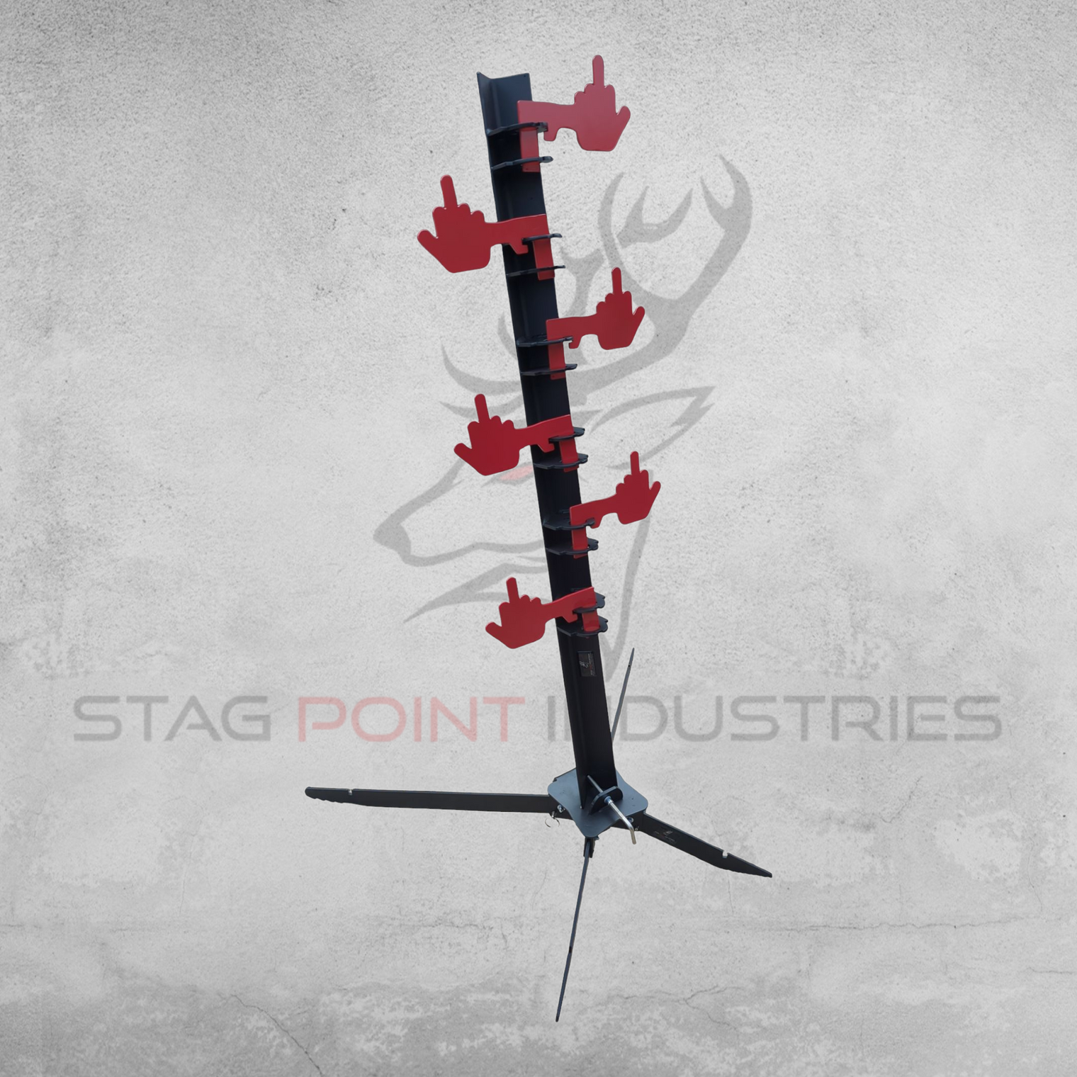 DT-Cadet Armoured Duelling Tree – Rimfire Reactive Target System (AR450)