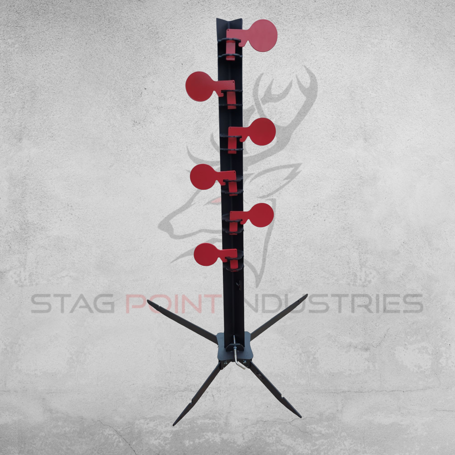 DT-Cadet Armoured Duelling Tree – Rimfire Reactive Target System (AR450)