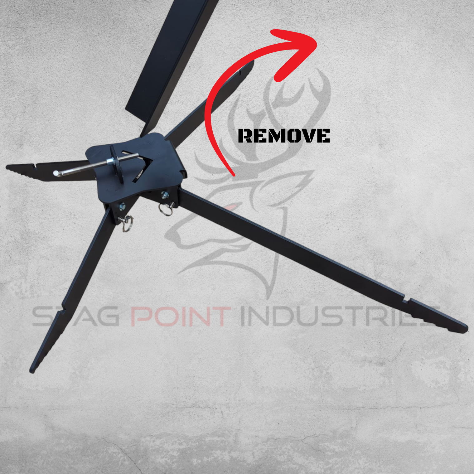 Cadet Drop-Tree System Bundle – .22LR Kit with REACK X-BASE & 100MM Drop Paddle
