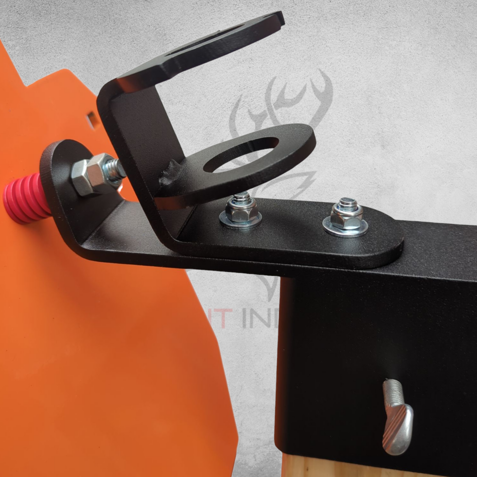 “Clear-Shot” Air/.22LR Target Bundle – Reactive System with X-Base (6mm Mild Steel)