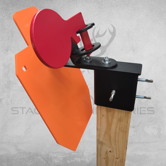 Post Top Flip Paddle Bracket (Bracket and Bolts Only)