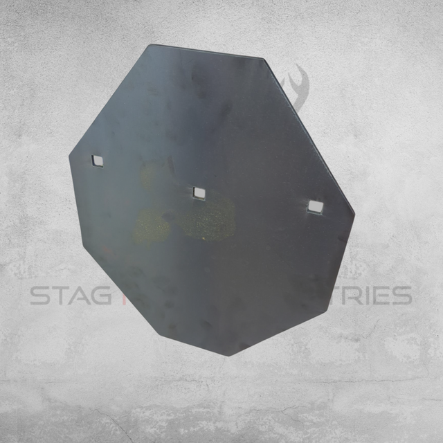 IPSC MINI TARGET – 12MM AR500