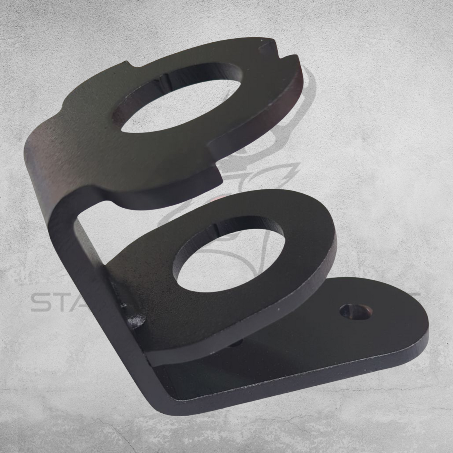 “Clear-Shot” Air/.22LR Target Bundle – Reactive System with X-Base (6mm Mild Steel)