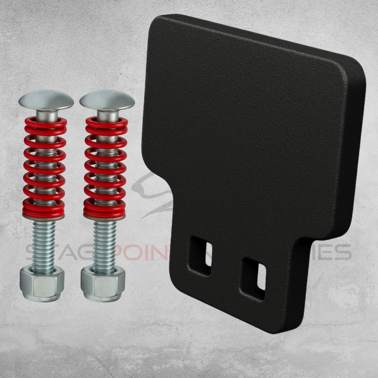 DT-Alpha Duelling Tree Bundle – Centrefire Kit with REACK X-BASE & X6 100mm AR500 Flip Paddles