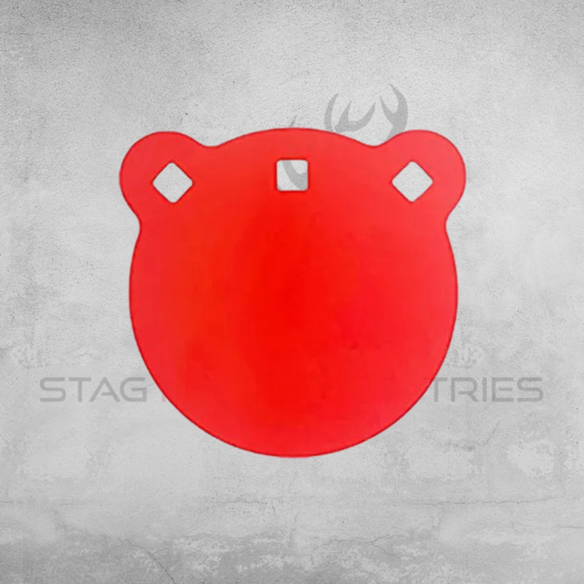 100mm Round Gong 12mm Thick (Armour Plate)