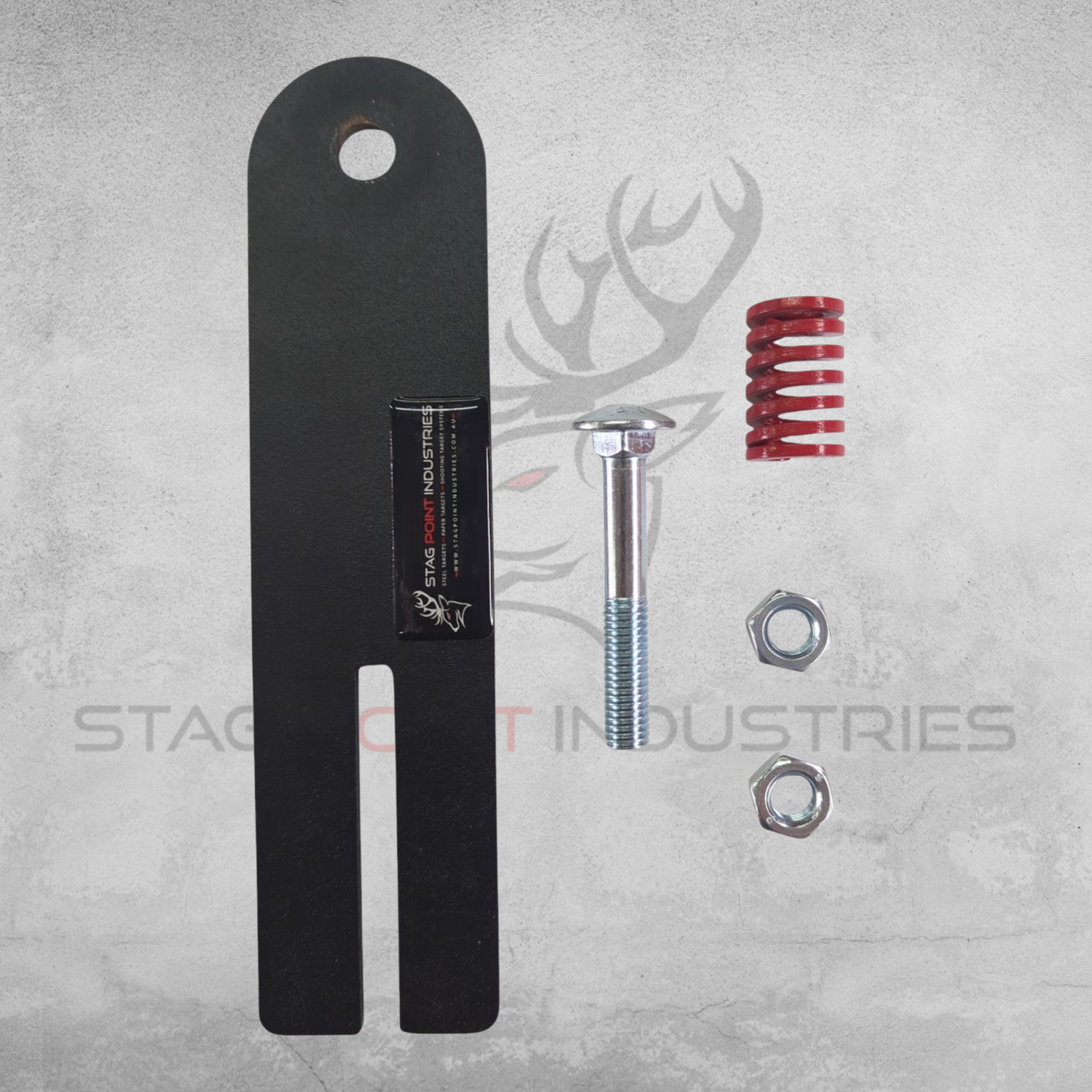 Scorpion ARMOUR Post Target Stand (10mm AR500)