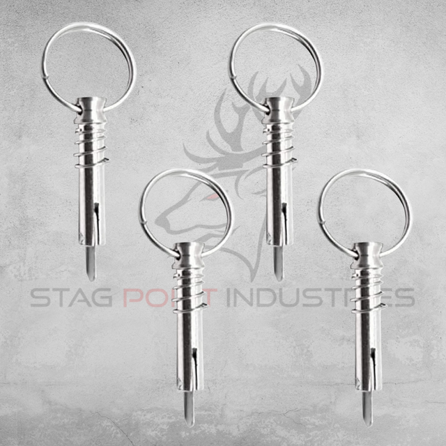 Quick-Deploy Locking Pins - x2 or x4 Pack