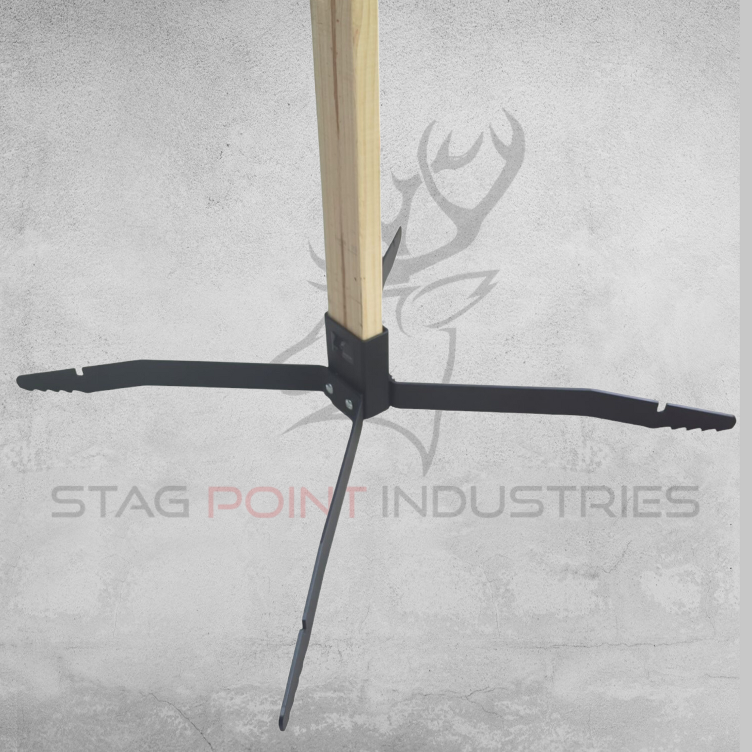 “Clear-Shot” Air/.22LR Target Bundle – Reactive System with X-Base (6mm Mild Steel)