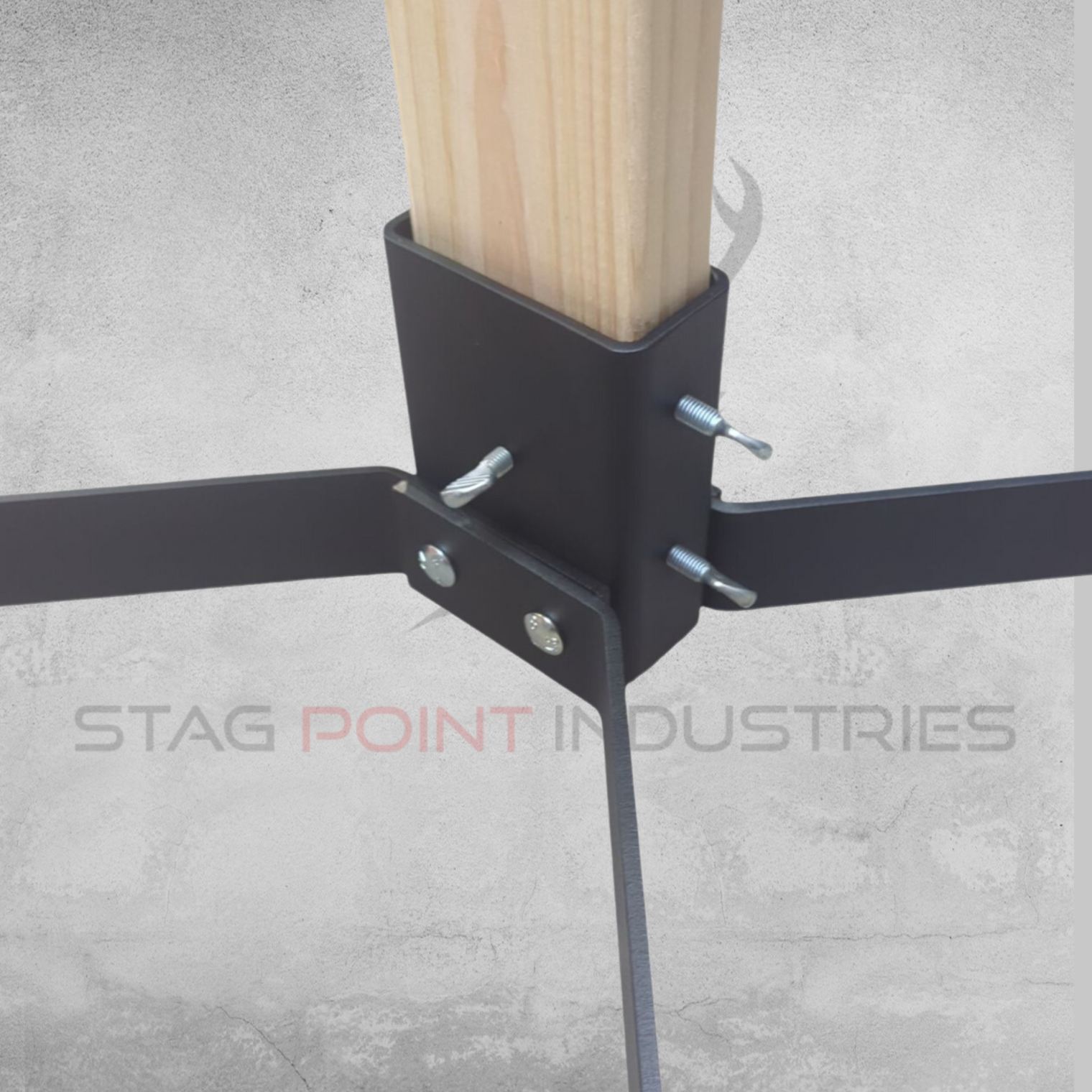 X-Base and Post Top Target Mount Kit