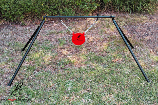 ZERO-DELTA GONG TARGET STAND - Bracket and Bolt Kit (BREAK-DOWN)