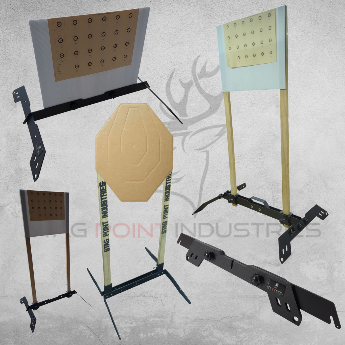 Paper Target Machine Paper Target Systems – Stag Point Industries