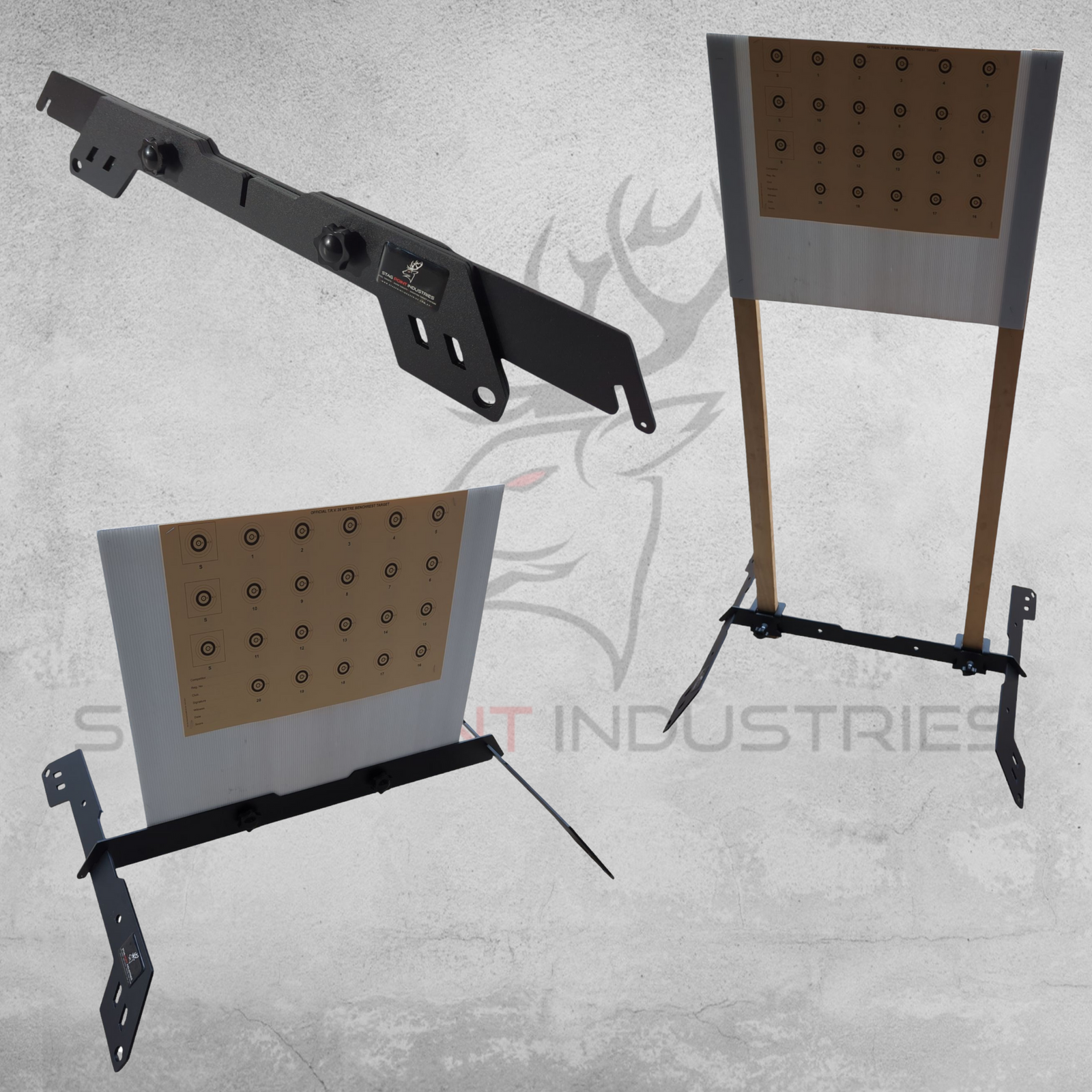 Paper Target Systems