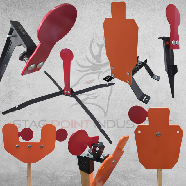 Reactive Steel Targets