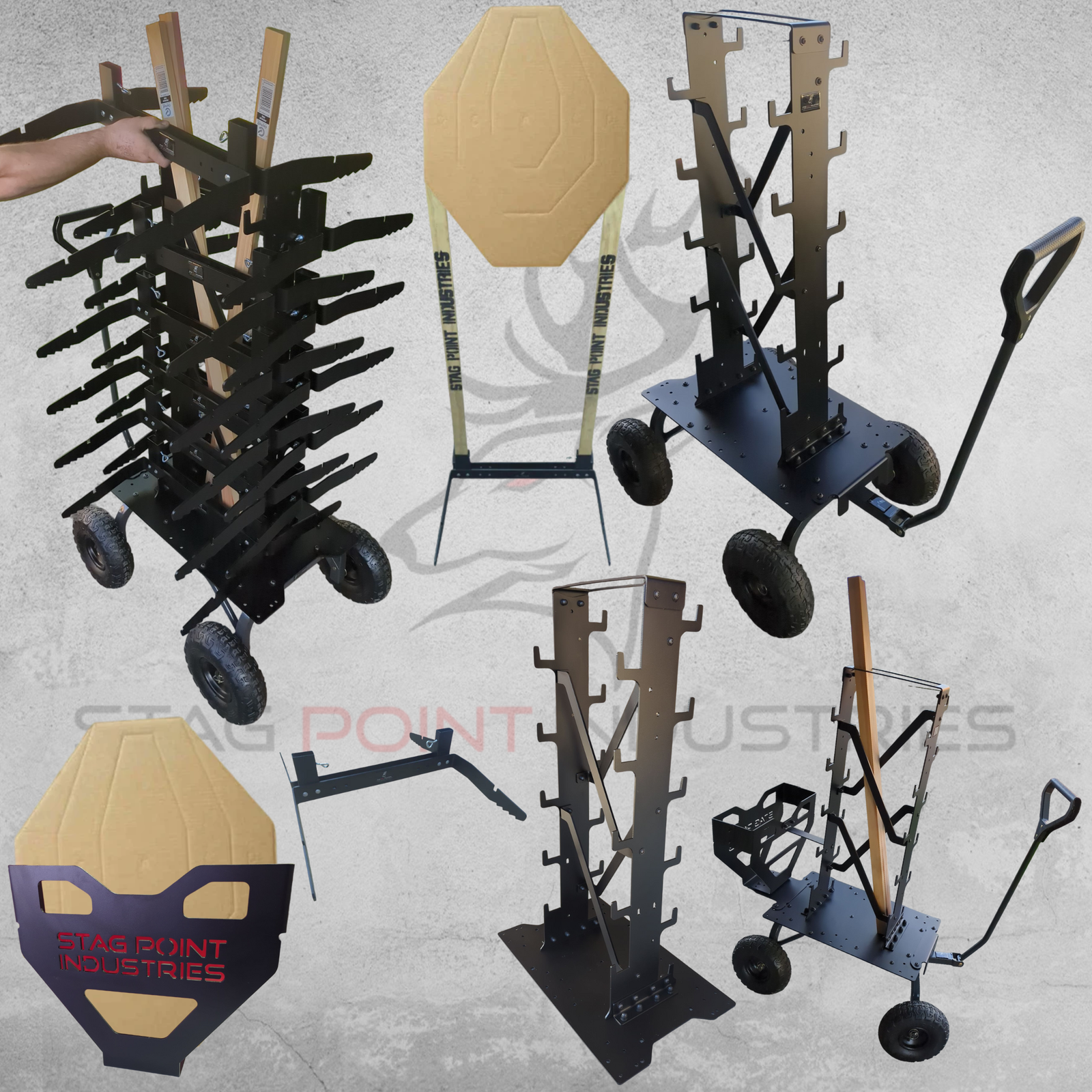 Shooting Range Equipment, IPSC & Storage Systems