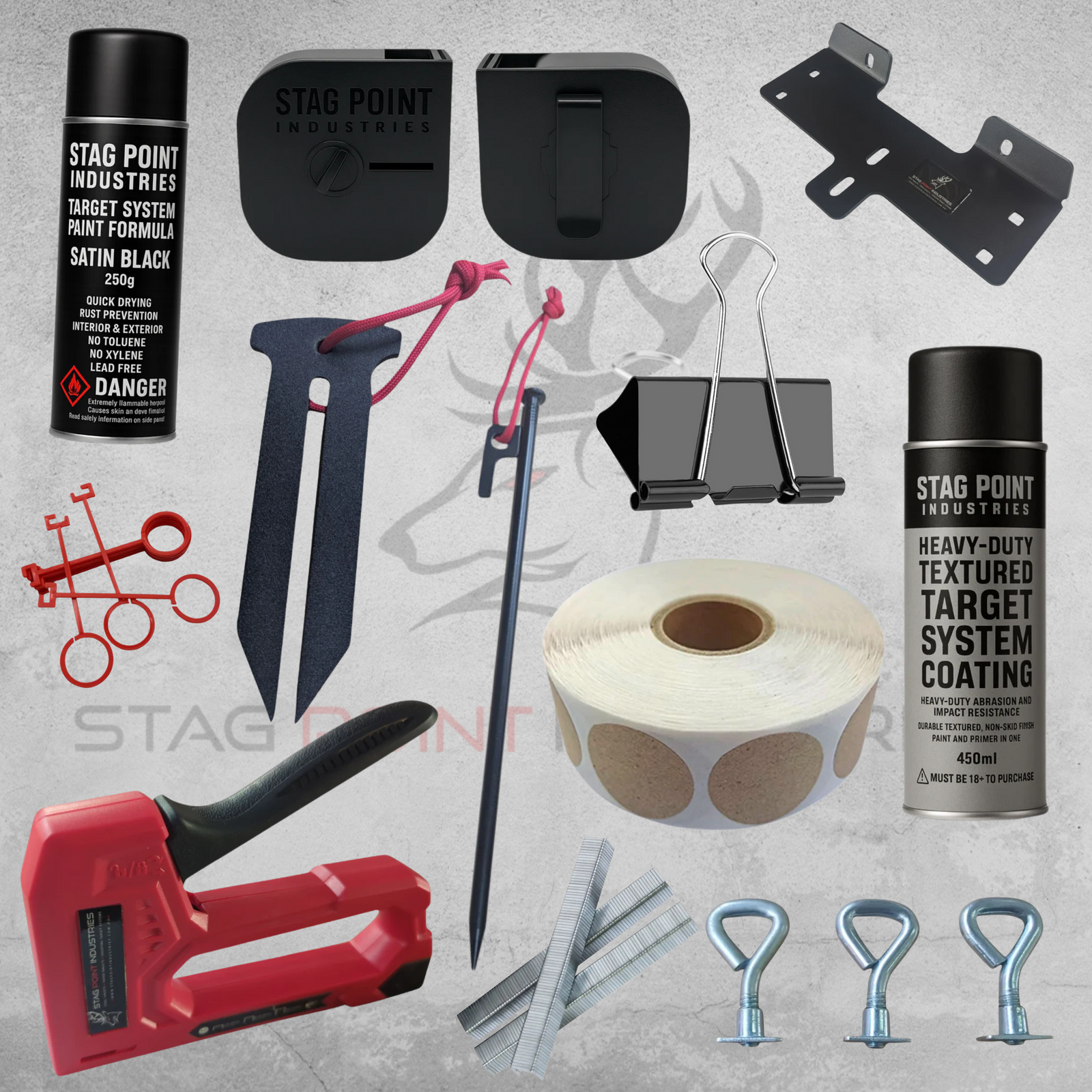 Range Gear, Target Maintenance & Accessories